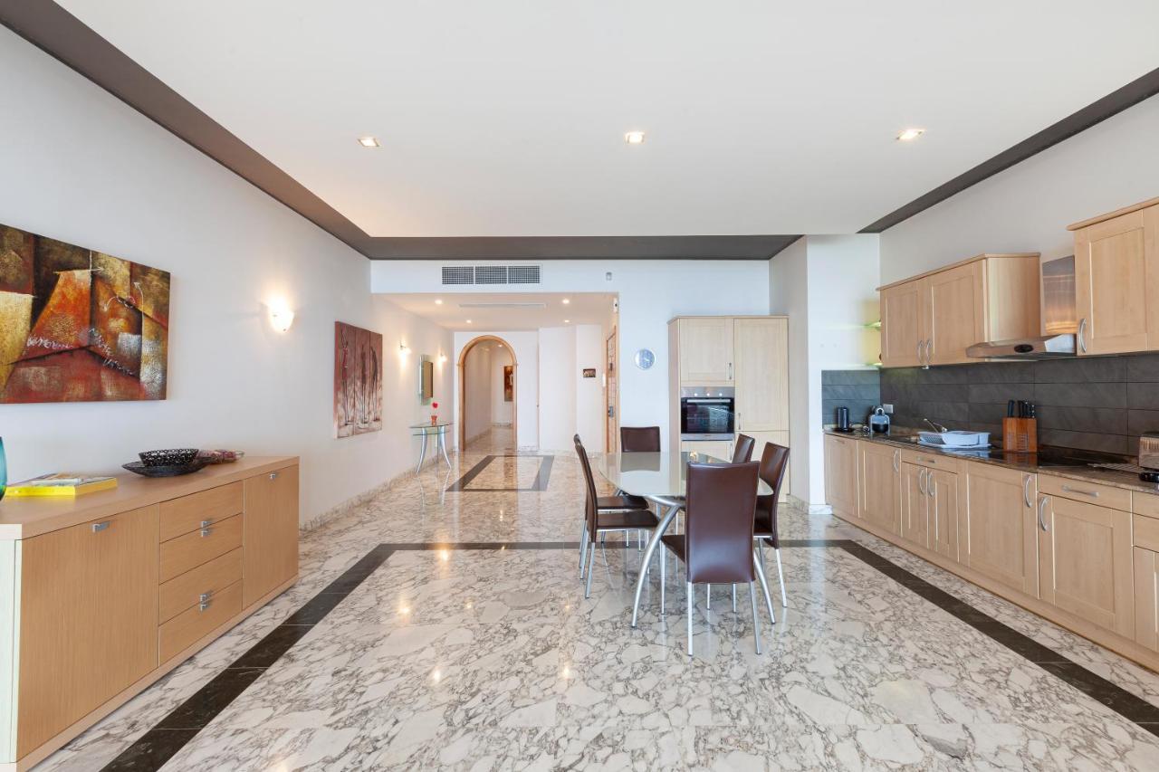 Spacious Seafront Apt With Living, Sofa, Wifi & Ac By 360 Estates Sliema Exterior foto