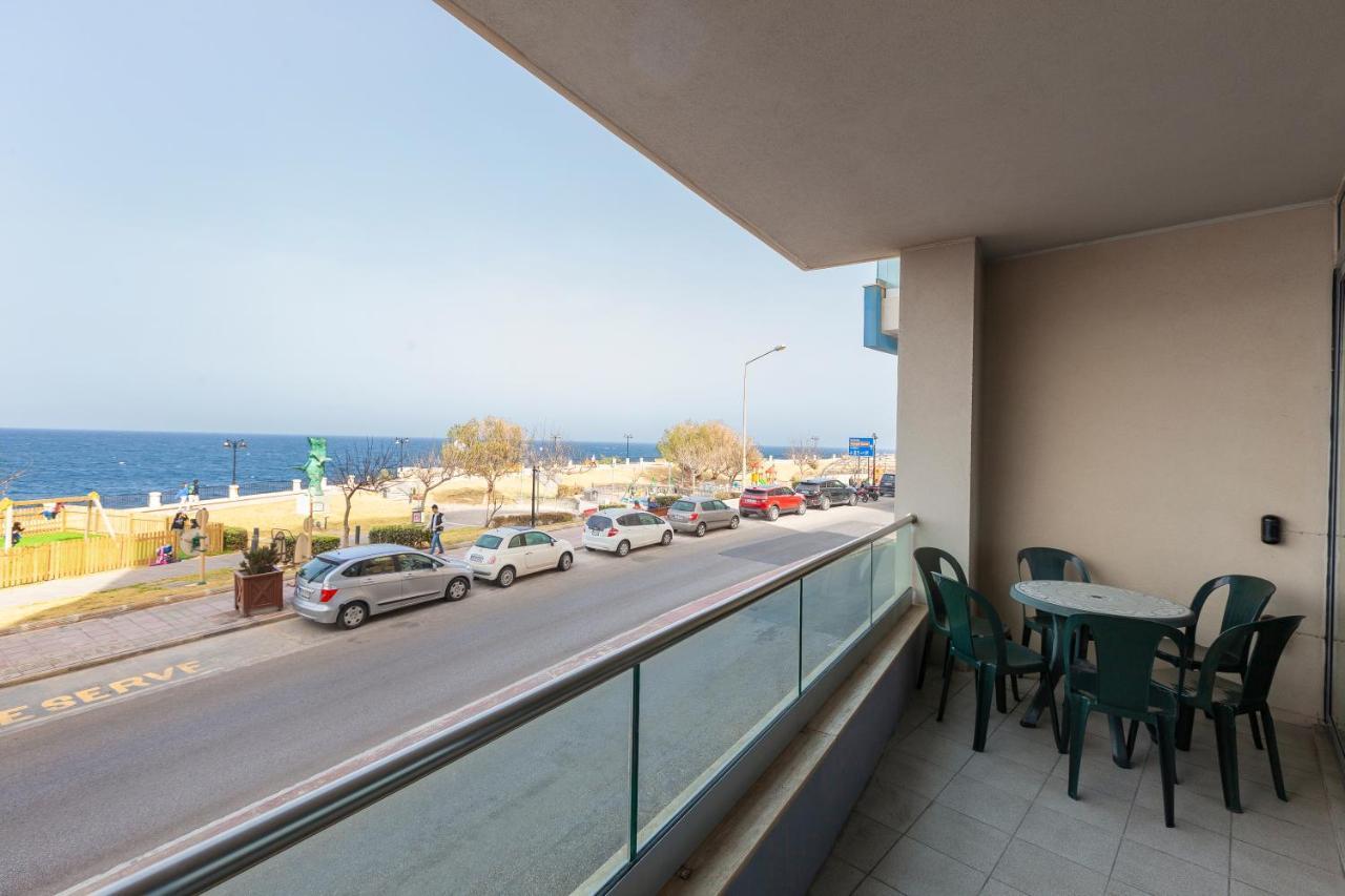 Spacious Seafront Apt With Living, Sofa, Wifi & Ac By 360 Estates Sliema Exterior foto